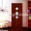 economic white oak timber glass interior soundproof door