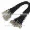 45cm+5cm 18'' Black Rubber Chain Quality Cord String Strap Choker Necklace DIY Fashion Jewelry
