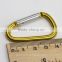 RoHS certificate high quality standard fast delivery Aluminum Quickdraw Carabiner wolesaler from China