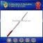 UL3071 18awg Silicone rubber coated fiberglass braid electrical wire