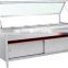 Counter top catering equipment commercial buffet food warmer showcase for soup                        
                                                Quality Choice