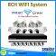 2015 new hot fashion dome and bullet ip camera 8ch poe nvr system,8channel security wifi ip camera alarm system