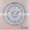 Elegant Plastic Art Wall Clock Modern Interior Designs for gifts and crafts