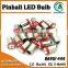 hyper bright pinball led bulb 4 LEDs 3528 red