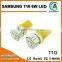 T10 super bright red light car LED bulb Samsung 6W