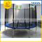 Fitness equipment TUV Certified Indoor&Outdoor small trampoline with net