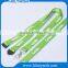 Printed safety breakaway lanyard with custom logo