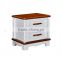 New arrival italitan design simple modern portable bedside cabinet trolley table#SP-BB012