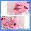 HOGIFT New arrival summer pink bow-knot diamond sandals with soft sole for child and baby girl