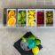 OEM logo printing bartender tooling plastic garnish condiment tray