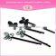 Fashion multifunctional custom beautiful flower designed chinese bun hair pin accessories