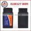 Auto Car Diagnostic Scanner For Both Android / IOS elm 327 elm327 wifi elm327 obd2 obdii scanner with high quality