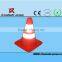 RSG Factory Price High Standard PVC Colorful Warning Traffic Cones