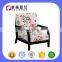 Single Wooden Frame Sofa Chair