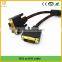 Mnuafacturer supplier male to male dvi cable with gold plated