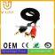 Rca video car audio cable audio cable for phonegaming