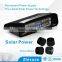 wireless external installation Solar power recharging car tpms