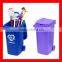 Cheap logo Printed trash Can Pen Holder