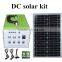 Fastion Mini DC system 15W 20W 30W .battery, led bulb, solar panel ...