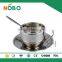 Promotion Gift Matel Material Stainless Steel Coffee Cup with Mini Spoon