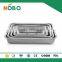 Wholesale 7cm High Stainless Steel Cheap Bulk Dinner Plates