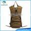 Outdoor camping camouflage tactical military waterbag backpack