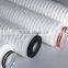 Stainless steel cartridge filter housing for filter water system