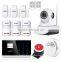 Popular KERUI 2million pixel CMOS KERUI HD network camera supports resolution (1280*720) wifi IP Camera for alarm system