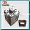 Wood Plastic Square Tube Extrusion Mould For Gazebo