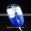 Aqua Liquid Mouse Oil Computer Mouse With Customized Floater