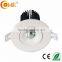 10w Adjustable White COB LED Downlight