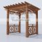 2015 New Garden Pergola Antique Style