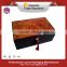 Piano lacquer luxury mahogany cigar gift box