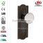 Elegance Oil-Rubbed Bronze Woodward Passage Impresa Knob