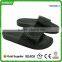 Black PU Sole Brand slide sandal outdoor/bedroom slippers for Men