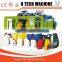 Automatic pet blow molding machine