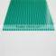 Plastic Roofing Sheets Green Polycarbonate Hollow Sheet