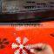 80w reci fabric cutting laser machine with auto focus G1325
