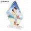 Sunmeta directly sublimation photo crystal decorations, cystal gift for wedding BSJ-10B