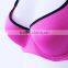 High Quality Breathable Pink Sexy Sport Convertible Women Bra