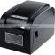 high speed industrial barcode label thermal receipt printer