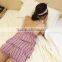 Wholesale 2016 Girl's Soft Rayon Pajama set Camisole pajama Set