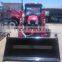 CE Standard !!Wheeled Tractor YTO-704 , 4WD Aircab Tractor with 4 in 1 front end loader