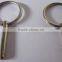 Quick Release Ball Detent Ring Pin Single Steel Ball Positioning Pin Push Button Pin