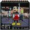 Cetnology kinds of fiberglass&silicone rubber cartoon figures