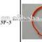 orange dream ear plugs disposable sleeping bullet shaped safety ear plugs (SNR:36db)foam ear plugs
