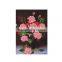 Romantic Design For Pink Rose Diy Diamond Painting Cross Stitch Flower Embroidery Resin Round Diamond Crafts Wall Sticker Red