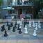 garden chess set king tall 12inch