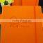 A5 orange thermo pu debossed logo diary with elastic band