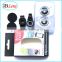 Universal clamp Clip 3 in 1 camera lens for cell phone